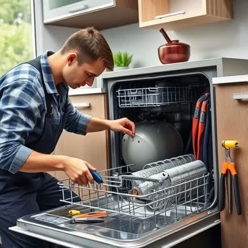 تعمیر ظرفشویی جی پلاس در محل