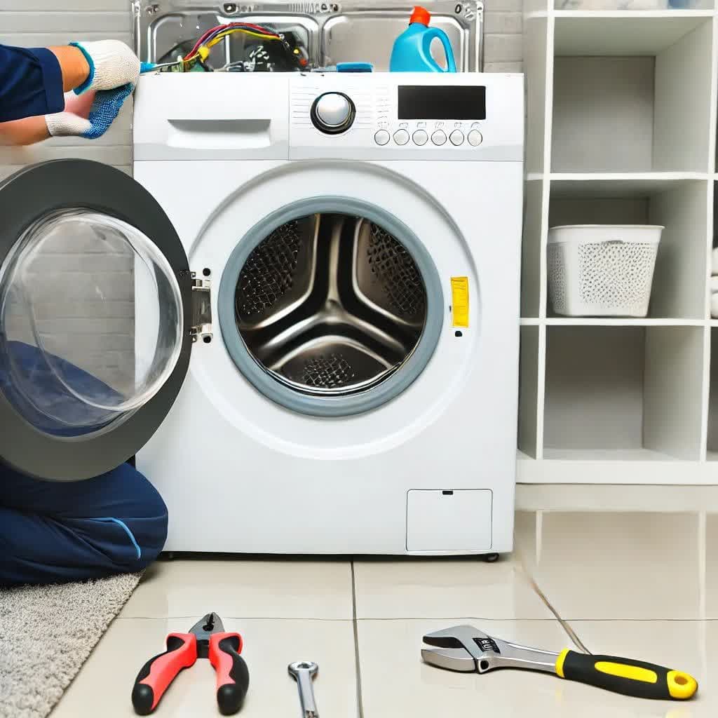 تعمیرات لباسشویی جی پلاس