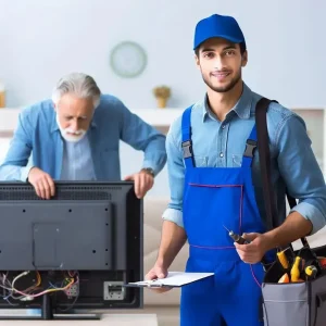 تعمیرات تلویزیون جی پلاس در تهرانپارس