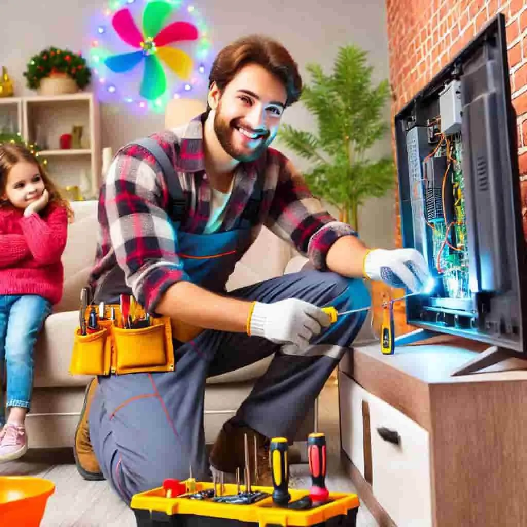 نمایندگی تعمیر تلویزیون جی پلاس در رودهن
