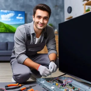 تعمیرات تلویزیون جی پلاس در پیروزی