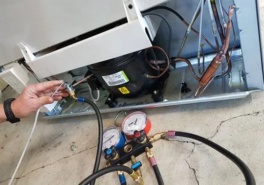 خدمات یخچال جی پلاس