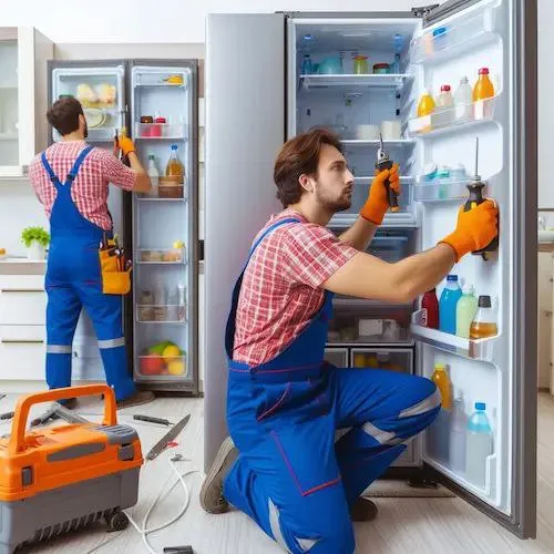 تعمیرکار یخچال جی پلاس