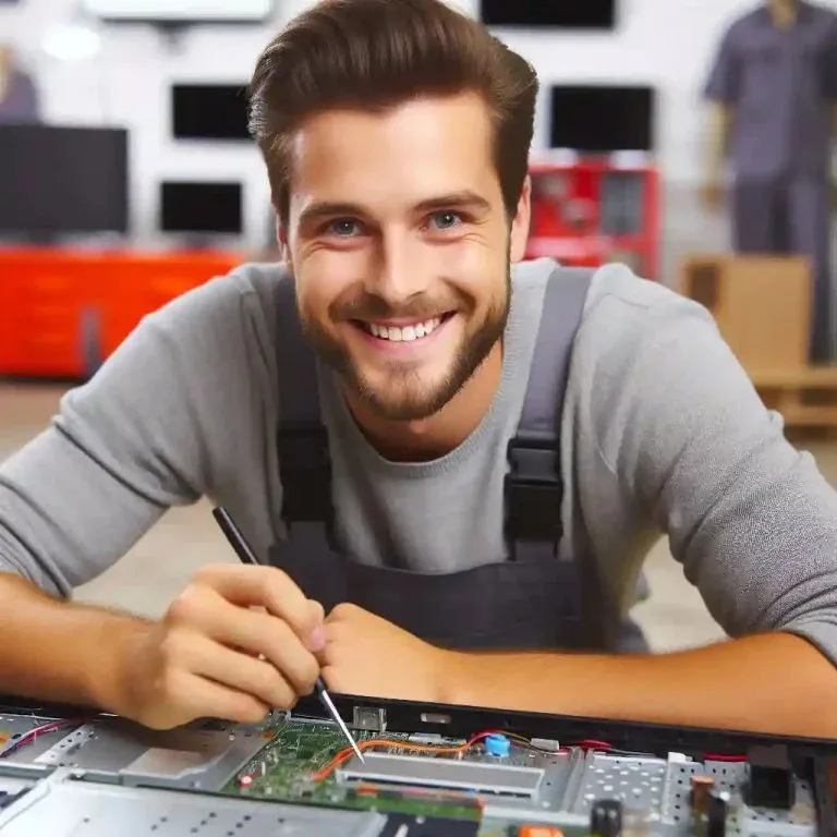 تعمیرکار تلویزیون جی پلاس