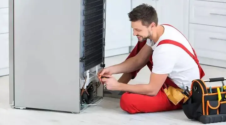 تعمیرات یخچال جی پلاس